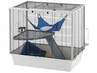 Komfortabler Käfig für Frettchen und Mäuse furat, mehrstufiger Aufbau...