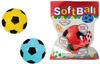 Androni Giocattoli Srl - 12 Stück Soft-Fußball Bälle Spielzeug 20cm Spielen Garten