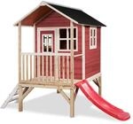Exit Toys - Exit Loft 300 Holzspielhaus - Rot