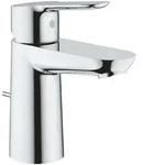 Bauedge - Waschtischarmatur Mit Ablaufgarnitur, Verchromt 23356000 - Grohe