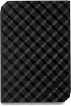 Verbatim Festplatte Extern Verbatim Store 'n' Go 119 X 81 X 14.5 Mm (b X H X T) Usb