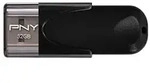 Pny Attach&eacute; 4 2.0 32gb 32gb Usb 2.0 Schwarz Usb-stick