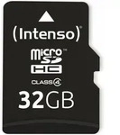 Microsdhc Card, 32 Gb, Class 4, - Intenso