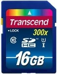 Transcend Sdhc 16gb Class 10 Uhs-i 400x Premium