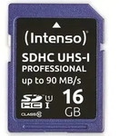 Intenso Sdhc Card 3431470, 16 Gb, Class 10, Uhs-i