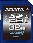 Adata 32gb Sdhc Klasse 10 Ush-i, Asdh32guicl10-r