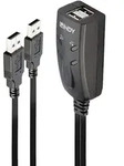 Lindy - Km Usb-tastatur- Und Maus-switch F&uuml;r 2 Computer, 32165