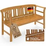 Casaria&reg; Gartenbank Wetterfest Holz Fsc&reg;-zertifiziert 480kg Belastbar 3-sitzer