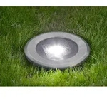 Solar Led-bodenspot, Edelstahl, &Oslash; 11cm, Je Spot Bis 100kg Belastbar