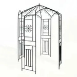 Dema - Metall Pavillon 160x160x250 Cm Gartenpavillon Wien Metallpavillon
