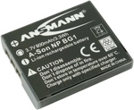 Ansmann - Akkupack A-son Np Bg 1 Ersatz F&uuml;r Kamera Sony Dsc-w30&hellip; 5044293