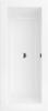 Badewanne Acryl Rechteck Legato Duo, UBA177LEG2V, 1700x700mm, weiß alpin -