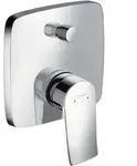Hansgrohe Metris Einhebel-wannenmischer Unterputz 31454000 Chrom