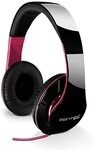 Fantec Shp-250aj-pk - Stereo-kopfh&ouml;rer Mit Kopfb&uuml;gel, Rosa
