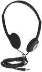 Manhattan Kopfh&ouml;rer 2,2 M Schwarz Stereo