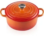 Le Creuset - Signature Br&auml;ter Rund 20 Cm Ofenrot