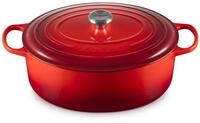 Le Creuset Cocotte Oval De Gusseisen, 35 Cm, 8, 9 L, Alle Las-quellen De Heizung