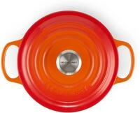 Br&auml;ter Rund Sig 18 Cm Ofenrot - Le Creuset