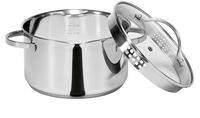 Kochtopf Mit Ausguss 1,5 L &Oslash;16cm Edelstahl