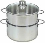Biod&uuml;nster Kartoffeld&auml;mpfer 3,6 L &Oslash;20cm Edelstahl