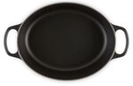 Signature Br&auml;ter Oval 29 Cm Schwarz - Le Creuset