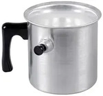 Karl Kr&uuml;ger Wasserbadkocher Aluminium 1 L &Oslash;13cm