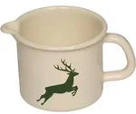 Riess-kelomat - Riess Country Hirsch Gr&uuml;n Schnabeltopf &Oslash;9cm, 0,5liter H:8,5cm