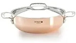 De Buyer - Prima Matera Bratentopf Kupfer/edels. 28cm Konisch Ind.