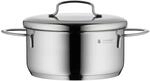 Faitout Bas + Couvercle 16 Cm - Mini - Wmf