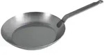 Mm_unverified_brand - Bratpfanne Mit Extra Hohem Rand Und Flachem Stiel &Oslash;28cm
