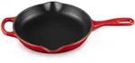 Le Creuset Brat- Und Servierpfan Gusseisen Kirschrot 23 Cm