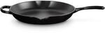 Le Creuset - Brat- Und Servierpfan Gusseisen Schwarz 23 Cm