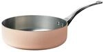 Gerade Sauteuse, Kupfer/edelstahl, Prima - De Buyer