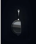 Amt I-532 Induktion Bratpfanne Aluminumguss 32 Cm &Oslash;, H&ouml;he 5 Cm"-"155420266