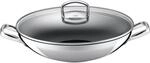 Unknown Silit Wok Pan With Glass Lid 21 3726 4446 Silit 3726 Silit 3726