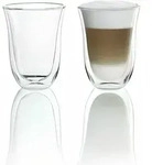 Delonghi Latte Macchiato Tassen Transparent 22 Cl 11,7 Cm
