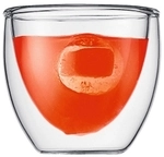 6er Set Doppelwandige Gl&auml;ser 8cl Bodum 4557-10-12