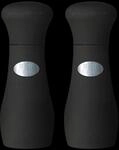 Premium Salz- Und Pfefferstreuer Schwarz, 10cm - Weber