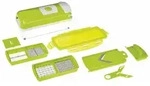 Nicer Dicer Smart 7-teilig Gr&uuml;n