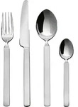 Alessi Dry 4180s24 - Service De Besteck De 18/10 Edelstahl Design, 24 Teile