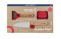 Opinel Set Le Petit Chef Rot F&uuml;r Kinder