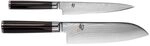 Kai Shun Classic Messer-set, 2-tlg., Allzweckmesser, Santoku, Messer, Damast, Dms-230