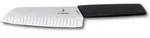 Swiss Modern Santoku Schwarz 17 Cm - Victorinox