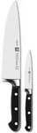 Set Aus --messer (420 Mm, 95 Mm, Edelstahl, Schwarz, Edelstahl) - Zwilling