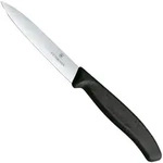 Glattes Gem&uuml;semesser, L&auml;nge 100/212 Mm - Schwarz