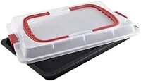 Dr. Oetker Backblech Back&go Mit Transporthaube 29 X 42 Cm Kuchenblech