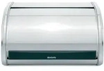 Brabantia Single Brotkasten/rollbrotkasten, Brotbox, Brotbeh&auml;lter Aus Metall,
