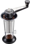 Kaffeem&uuml;hle 22,6 Cm Edelstahl/schwarz - Gefu - 16330