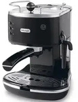 Espressomaschine 15 Bar Schwarz Delonghi Eco311bk