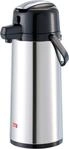Melitta 20895 Isolierkanne 2,2 L Schwarz Und Silber